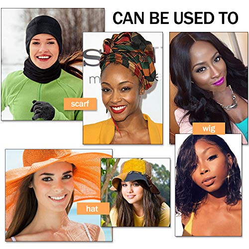 Wig Grip Band Wig Bands No Slip With Wig Caps Head Hair Band Adju...