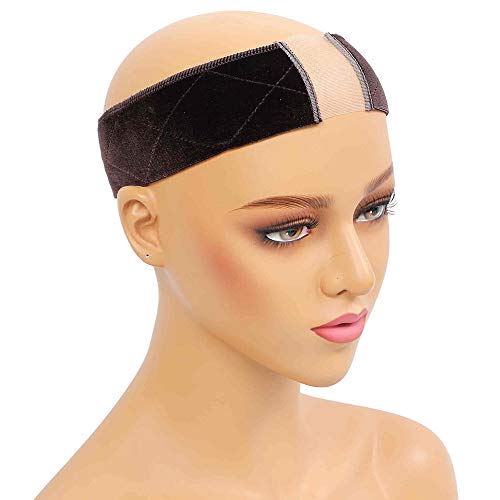 Wig Grip Band Wig Bands No Slip With Wig Caps Head Hair Band Adju...