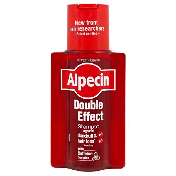 6 x Alpecin Double Effect Shampoo 200ml