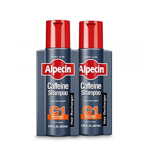 Alpecin 2-Pack Caffeine Shampoo C1