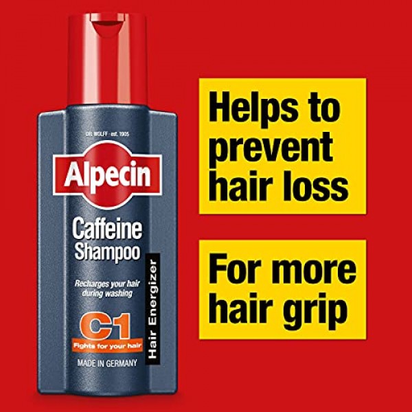 Alpecin Caffeine Hair Shampoo 250 ml