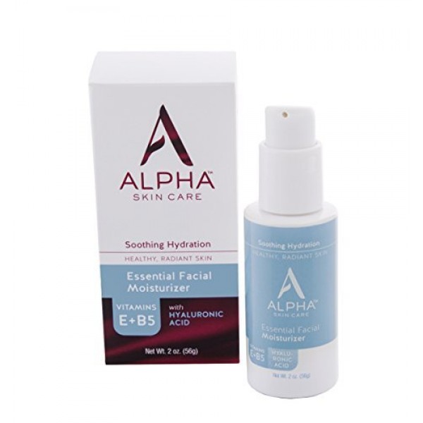 Alpha Skin Care Essential Facial Moisturizer, 2 Ounce by Alpha Sk...