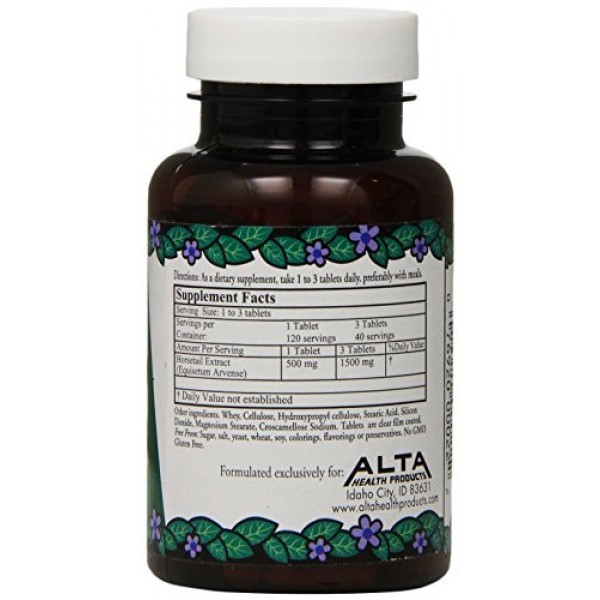 Alta Health Products, herbal SILICA with bioflavonoids , Tablets,...
