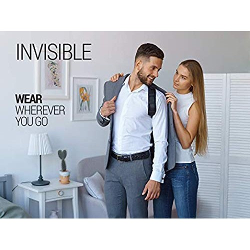 Posture Corrector for Men & Women - Adjustable Shoulder Posture B...