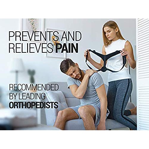 Posture Corrector for Men & Women - Adjustable Shoulder Posture B...