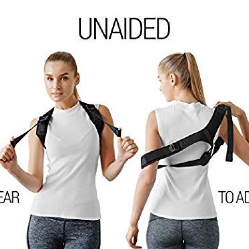 Posture Corrector for Men & Women - Adjustable Shoulder Posture B...