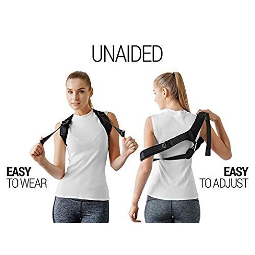Posture Corrector for Men & Women - Adjustable Shoulder Posture B...