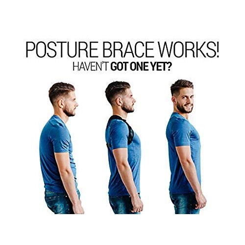 Posture Corrector for Men & Women - Adjustable Shoulder Posture B...