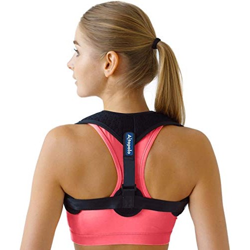Posture Corrector for Men & Women - Adjustable Shoulder Posture B...