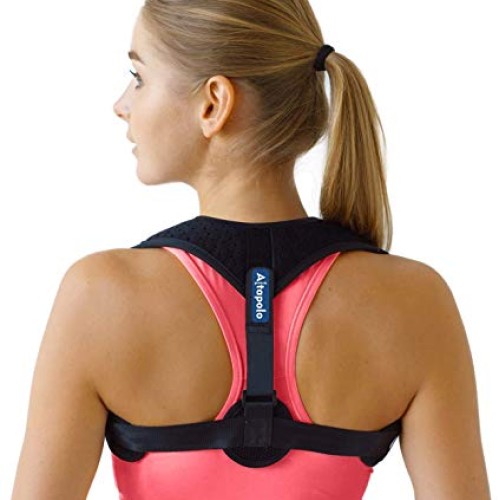 Posture Corrector for Men & Women - Adjustable Shoulder Posture B...