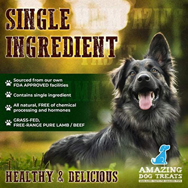 3 - 4 Inch Beef Trachea Rings 25 pcs/pck - Premium Dog Chews- G...