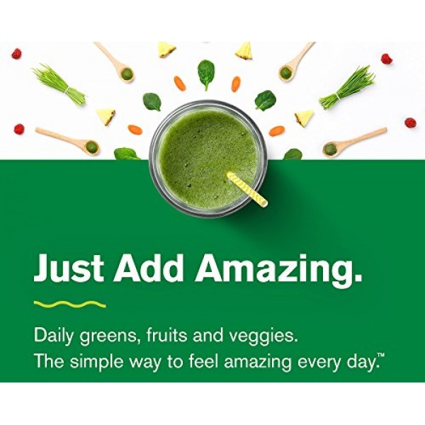 Amazing Grass Green Superfood Energy: Super Greens Powder & Plant...