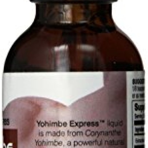 Amazing Herbs Yohimbe Express Liquid Extract, 1 Fluid Ounce
