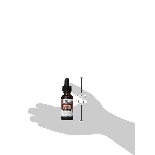 Amazing Herbs Yohimbe Express Liquid Extract, 1 Fluid Ounce