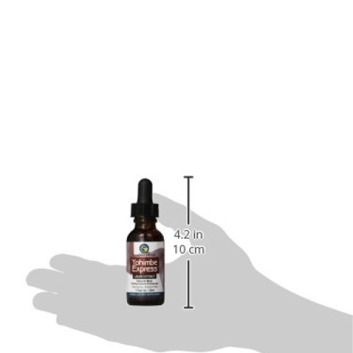 Amazing Herbs Yohimbe Express Liquid Extract, 1 Fluid Ounce