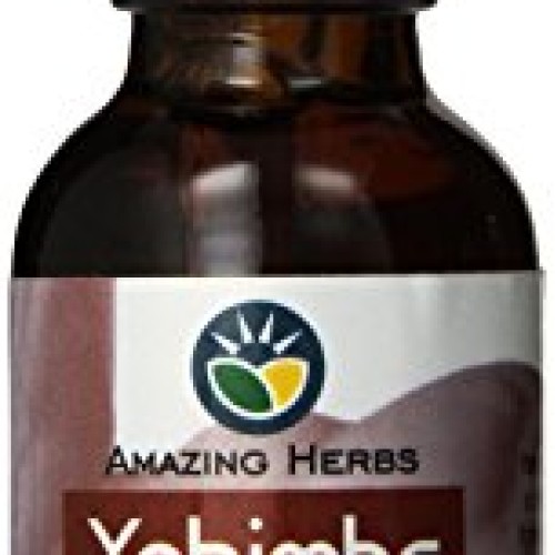 Amazing Herbs Yohimbe Express Liquid Extract, 1 Fluid Ounce