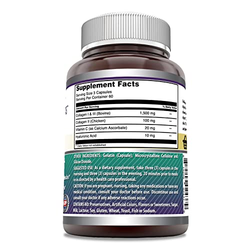 Amazing Formulas Advanced Collagen 1600mg Per Serving Supplement ...