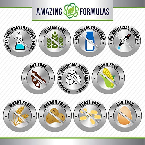 Amazing Formulas Advanced Collagen 1600mg Per Serving Supplement ...