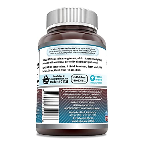 Amazing Formulas Lutein 40mg with Zeaxanthin 1600 mcg Supplements...