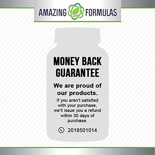 Amazing Formulas Red Yeast Rice Complex 1570 mg per Serving 120 V...