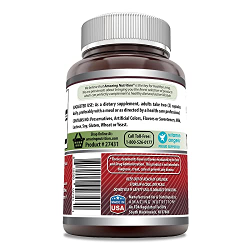 Amazing Formulas Tart Cherry Extract 7000mg Per Serving 200 Capsu...