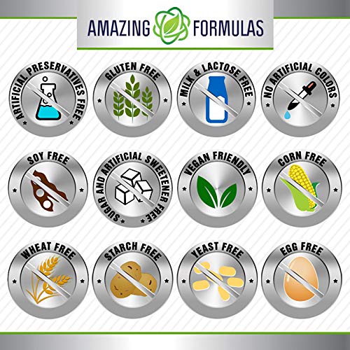 Amazing Nutrition Olive Leaf Extract - 150mg, 120 Capsules Per Bo...