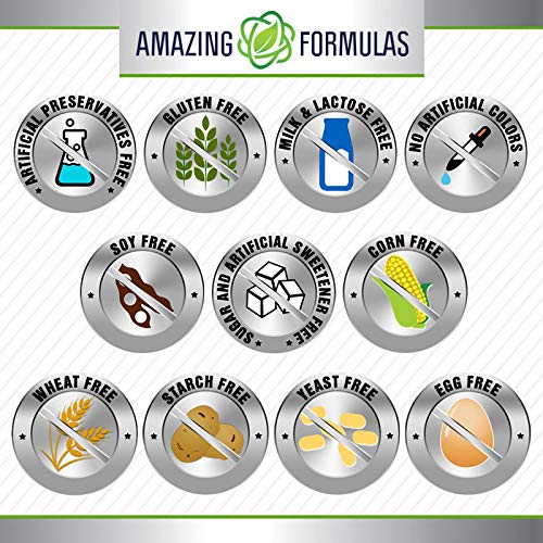 Amazing Nutrition St. Johns Wort - 300mg of 100% Pure St. John’s ...