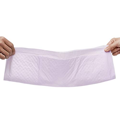 Amazon Basics Cat Pad Refills for Litter Box, Unscented - Pack of 40
