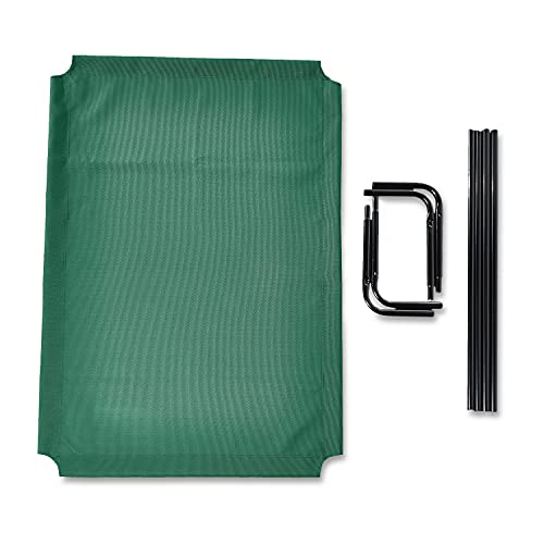 Amazon Basics Cooling Elevated Pet Bed, Extra Large 60 x 37 x 9 ...