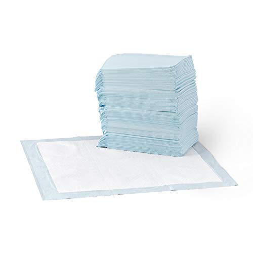 Amazon Basics Dog and Puppy Pads, Leak-proof 5-Layer Pee Pads wit...