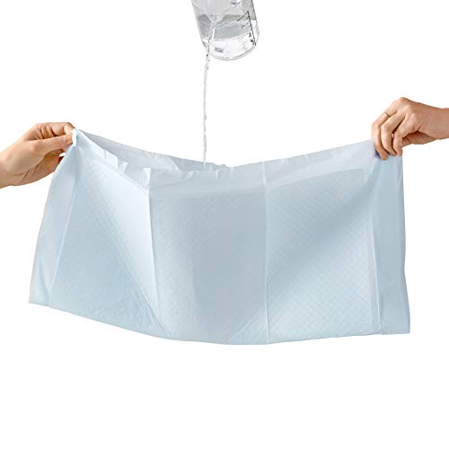 Amazon Basics Dog and Puppy Pads, Leak-proof 5-Layer Pee Pads wit...