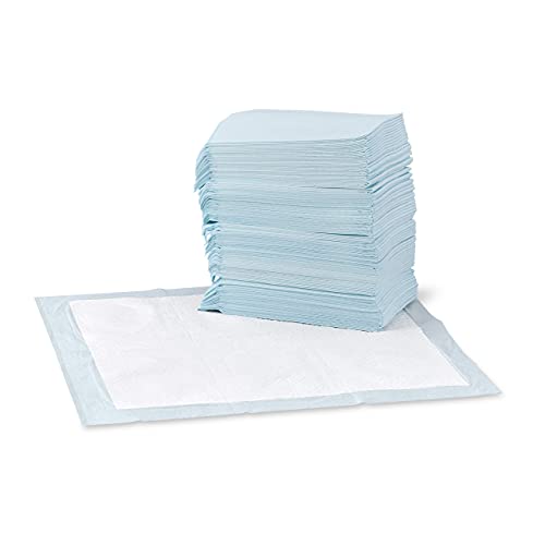 Amazon Basics Dog and Puppy Pads, Leak-proof 5-Layer Pee Pads wit...