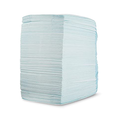Amazon Basics Dog and Puppy Pads, Leak-proof 5-Layer Pee Pads wit...