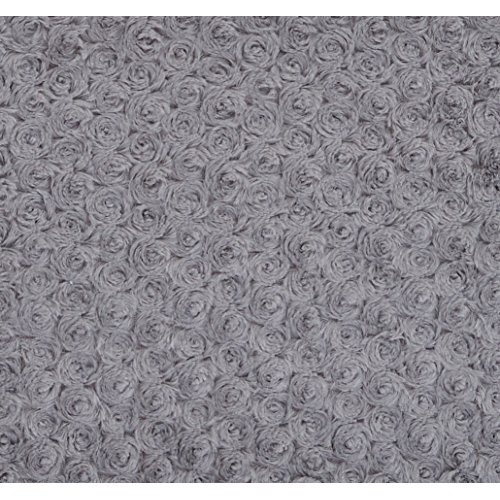 Amazon Basics Ergonomic Foam Pet Dog Bed, 27 x 36 Inches, Grey
