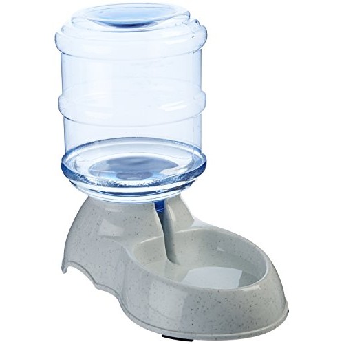 Amazon Basics Gravity Pet Water Dispenser, Small 1-Gallon Capacity