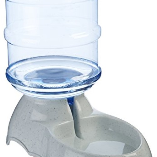 Amazon Basics Gravity Pet Water Dispenser, Small 1-Gallon Capacity