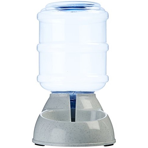 Amazon Basics Gravity Pet Water Dispenser, Small 1-Gallon Capacity
