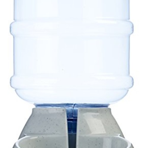 Amazon Basics Gravity Pet Water Dispenser, Small 1-Gallon Capacity
