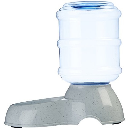 Amazon Basics Gravity Pet Water Dispenser, Small 1-Gallon Capacity