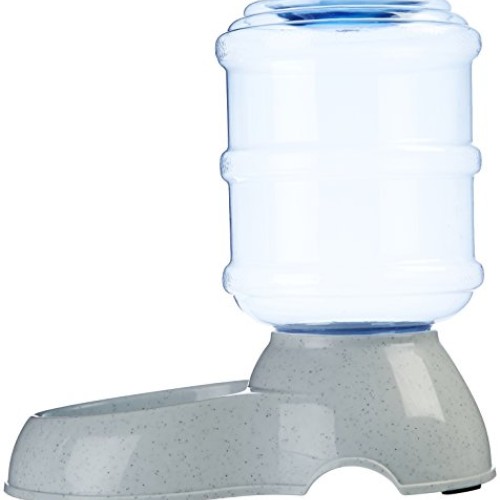 Amazon Basics Gravity Pet Water Dispenser, Small 1-Gallon Capacity