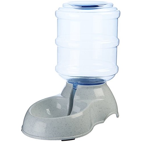 Amazon Basics Gravity Pet Water Dispenser, Small 1-Gallon Capacity