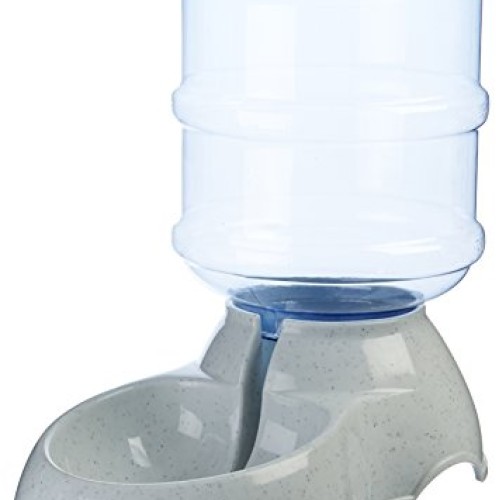 Amazon Basics Gravity Pet Water Dispenser, Small 1-Gallon Capacity