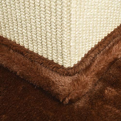 Amazon Basics Large Premium Tall Cat Scratching Post - 16 x 35 x ...