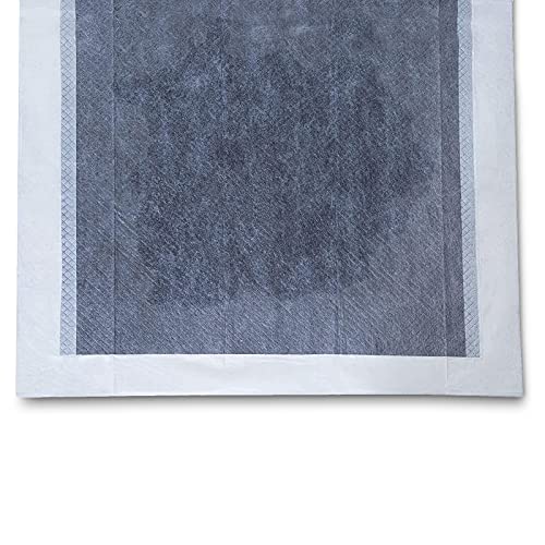 Amazon Basics Odor-Control Carbon Dog and Puppy Training Pads, Le...