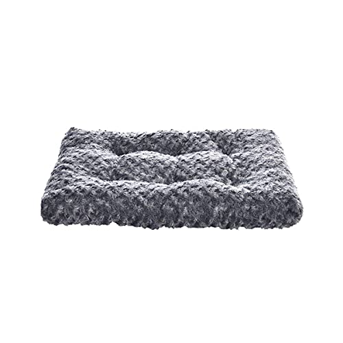 Amazon Basics Pet Dog Bed Pad, 23 x 18 x 2.5 Inch - X-Small, Gray...