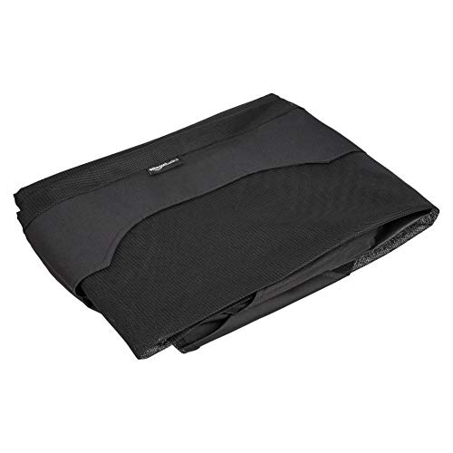 Amazon Basics Plastic Pet Pen Mesh and Fabric Top Cover, 34-Inch