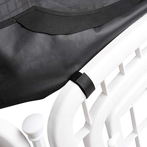 Amazon Basics Plastic Pet Pen Mesh and Fabric Top Cover, 34-Inch
