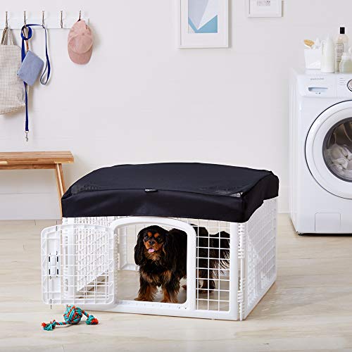 Amazon Basics Plastic Pet Pen Mesh Top Cover, 24-Inch