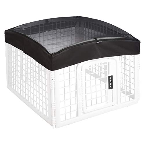 Amazon Basics Plastic Pet Pen Mesh Top Cover, 24-Inch