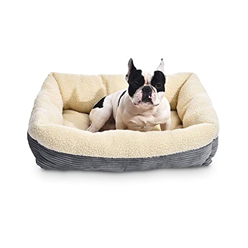 Amazon Basics Rectangle Self Warming Pet Bed For Cat or Dog, 30 x...